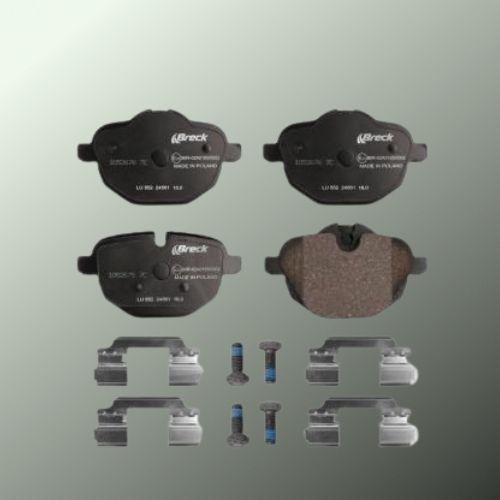 BMW X3 sDrive 18 d Mild-Hybrid Rear Brake Pads - main image