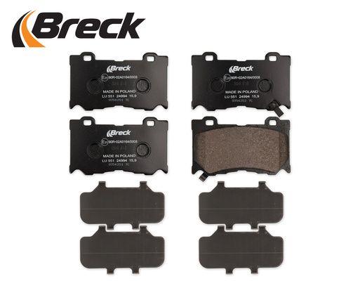 Infiniti FX 30d AWD Front Brake Pads - main image
