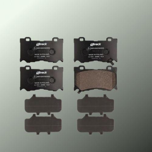 Infiniti FX 30d AWD Front Brake Pads - main image