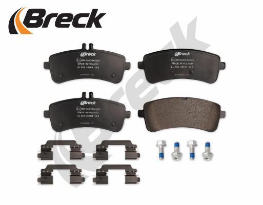 Mercedes-Benz S-Class S 650 Maybach Rear Brake Pads - main image