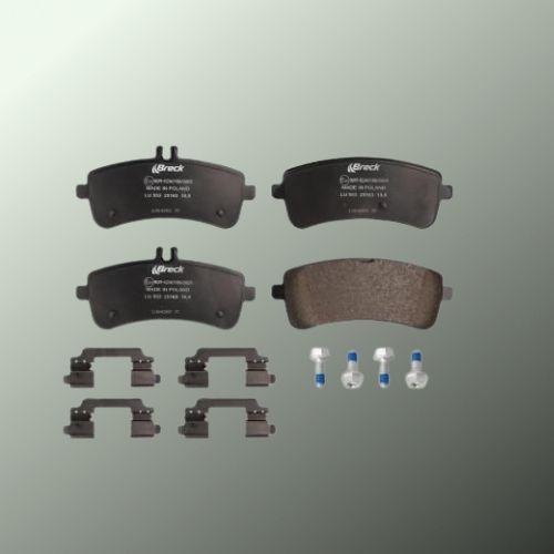Mercedes-Benz S-Class S 650 Maybach Rear Brake Pads - main image