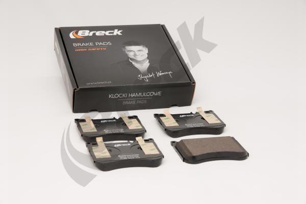 Mercedes-Benz SL 350 Front Brake Pads - main image