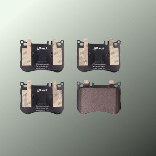 Mercedes-Benz SL 350 Front Brake Pads - main image