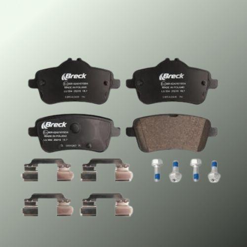 Mercedes-Benz M-Class ML 63 AMG 4-matic Rear Brake Pads - main image