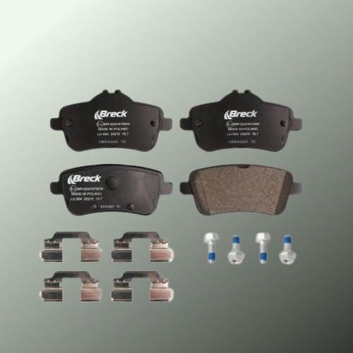 Mercedes-Benz GLA-Class AMG GLA 45 4-matic Rear Brake Pads - main image