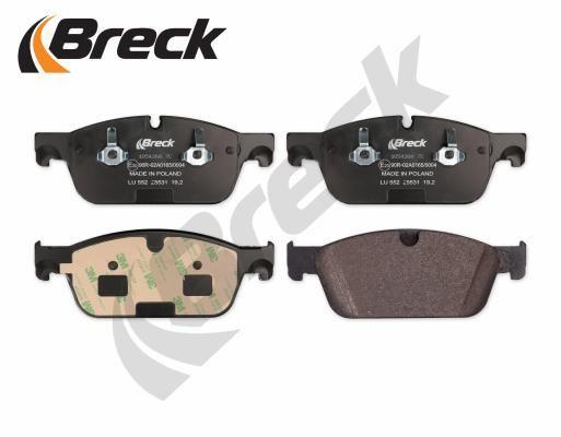 Mercedes-Benz M-Class ML 63 AMG 4-matic Front Brake Pads - main image