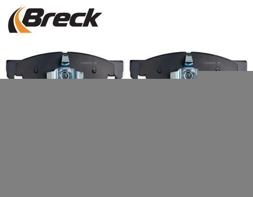 Audi A8 D5 45 TDI Quattro Rear Brake Pads - main image