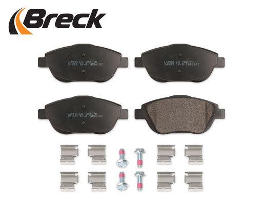 Peugeot 2008 II 1.5 BlueHDI 130 Front Brake Pads - main image