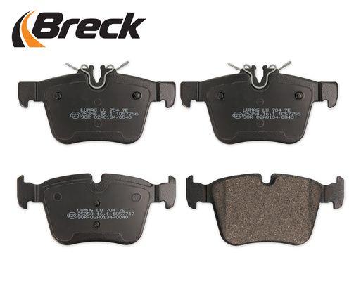 Mercedes-Benz C-Class T-Model C 400 4-matic Rear Brake Pads - main image