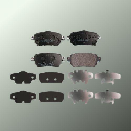 Nissan Qashqai II 1.6 DIG-T Rear Brake Pads - main image