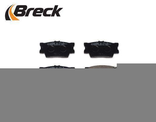 Toyota RAV 4 III 2.0 Front Brake Pads - main image