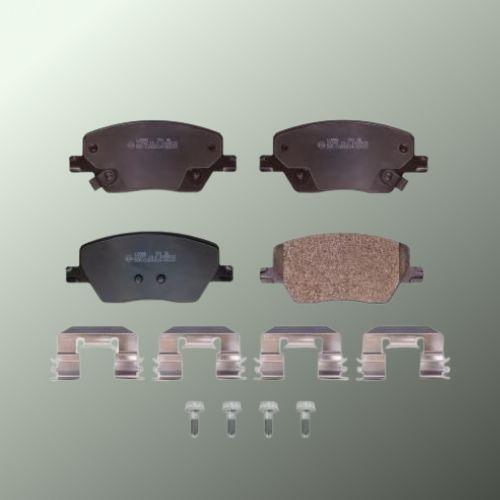 Audi A4 B9 40 TDI Front Brake Pads - main image