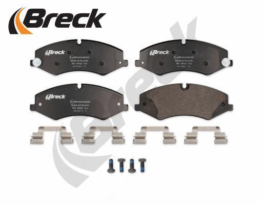 Land Rover Discovery IV 2.7 TD 4x4 Front Brake Pads - main image