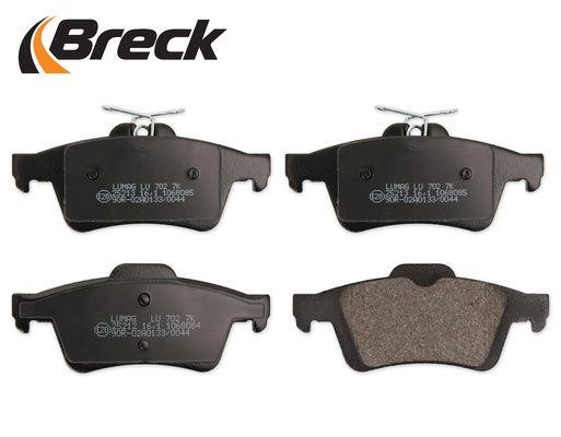VOLVO C70 II Convertible T5 Rear Brake Pads - main image