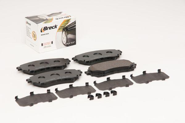 BMW 6 Sedan 2.5 Front Brake Pads - main image