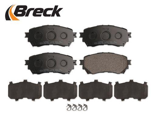 BMW 6 Sedan 2.5 Front Brake Pads - main image