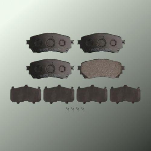 BMW 6 Sedan 2.5 Front Brake Pads - main image