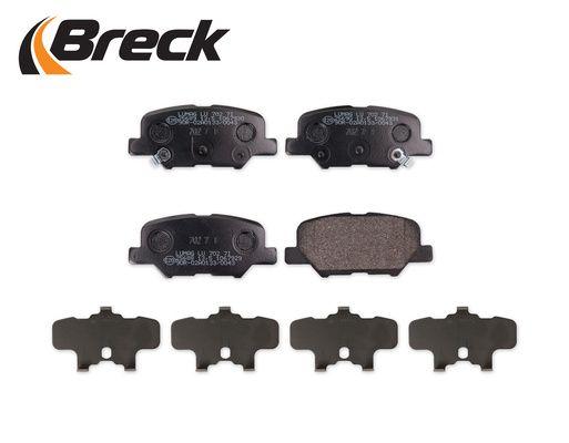 Peugeot 4008 1.8 HDi Rear Brake Pads - main image