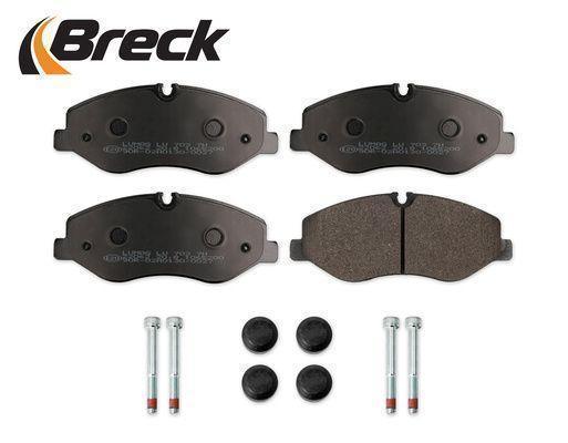 Mercedes-Benz V-Class 200 CDI / d 4Matic Front Brake Pads - main image