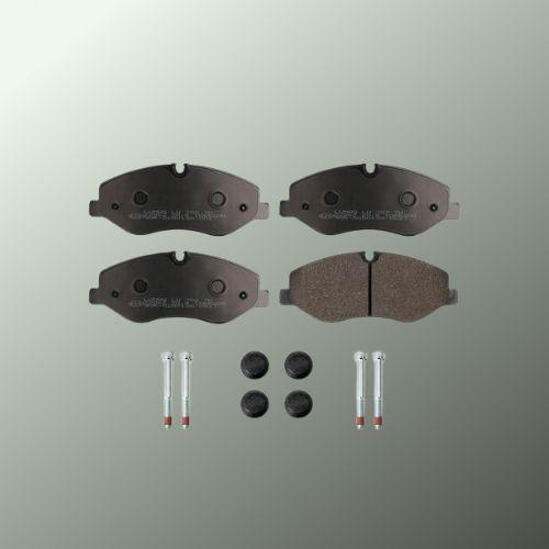 Mercedes-Benz V-Class 250 CDI / d 4Matic Front Brake Pads - main image