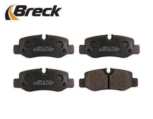 Mercedes-Benz V-Class 250 CDI / d Rear Brake Pads - main image