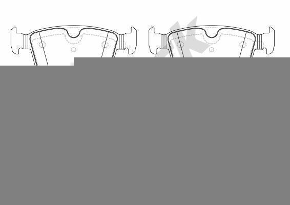 Volvo XC60 II B4 Plug-In Hybrid AWD Rear Brake Pads - main image