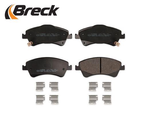 Toyota Auris 2.2 D Front Brake Pads - main image