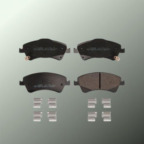 Toyota Auris 2.2 D Front Brake Pads - main image