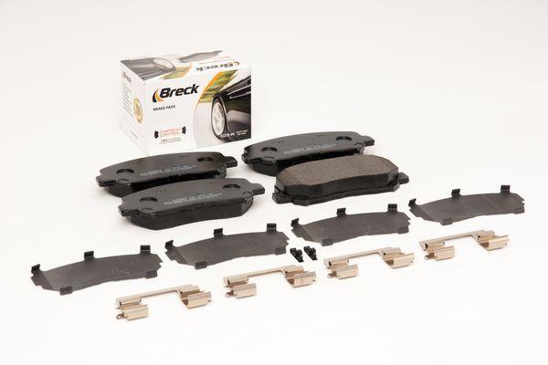 Jeep CHEROKEE 2.2 CRD Front Brake Pads - main image