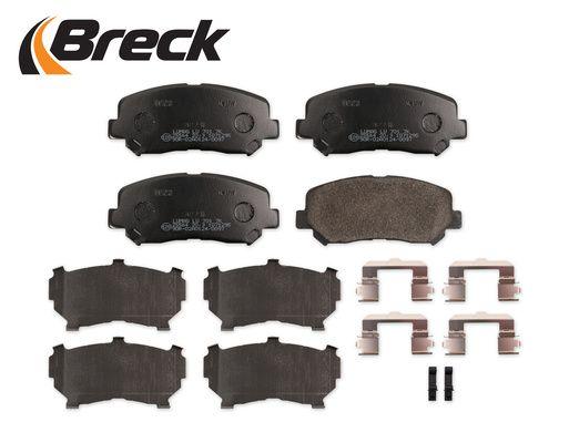 Jeep CHEROKEE 2.2 CRD Front Brake Pads - main image