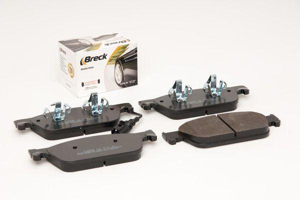 Volkswagen Transporter Mk V Platform/ Chassis (7JD, 7JE, 7JL, 7JY, 7 2.0 BiTDI Front Brake Pads - main image