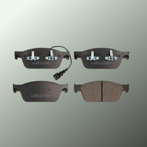 Volkswagen Transporter Mk V Platform/ Chassis (7JD, 7JE, 7JL, 7JY, 7 2.0 BiTDI Front Brake Pads - main image