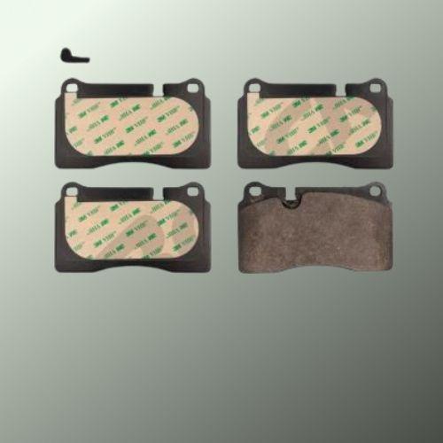 Volkswagen Touareg 4.2 V8 TDI Front Brake Pads - main image