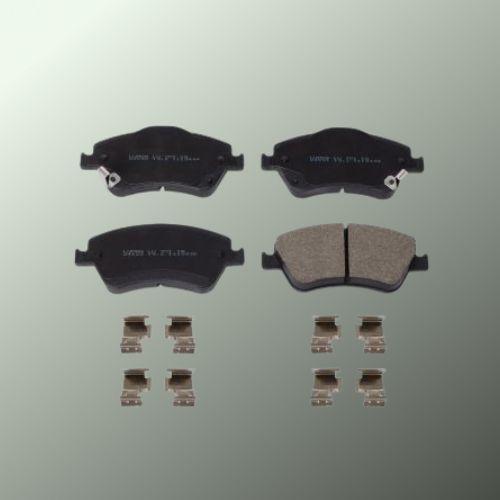 Audi TT Roadster 2.5 RS Quattro Front Brake Pads - main image