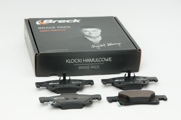 Jeep Cherokee IV 3.6 VVT 4x4 Rear Brake Pads - main image