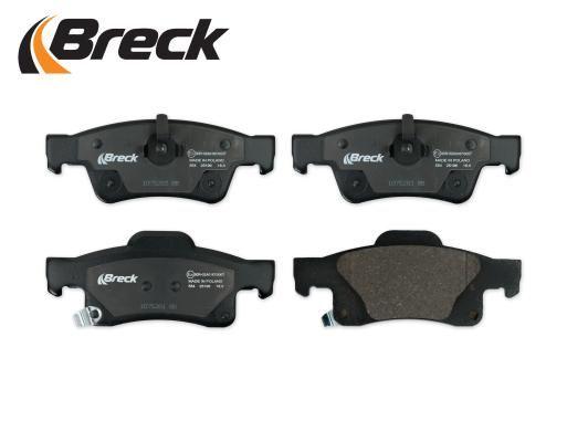 Jeep Cherokee IV 3.6 VVT 4x4 Rear Brake Pads - main image