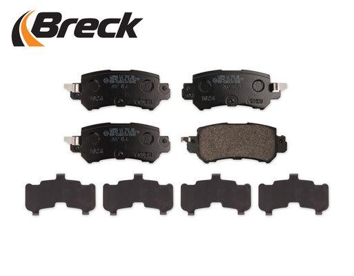 Mazda CX-5 2.2 D Rear Brake Pads - main image