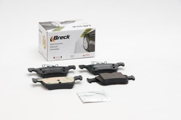Ford S-MAX 2.0 EcoBlue 4x4 Rear Brake Pads - main image