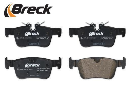 Ford S-MAX 2.0 EcoBlue 4x4 Rear Brake Pads - main image