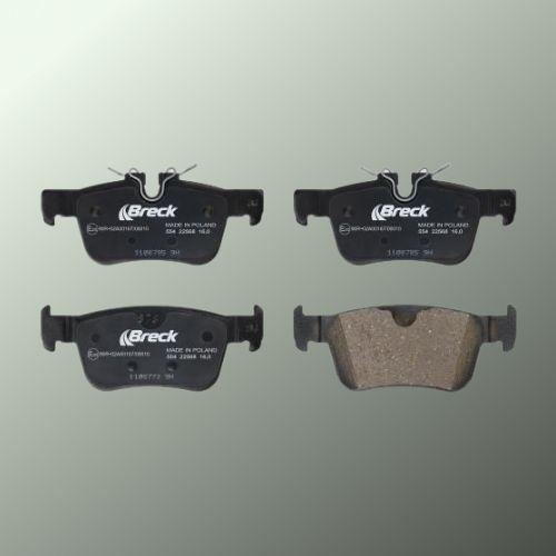Ford S-MAX 2.0 TDCi Rear Brake Pads - main image