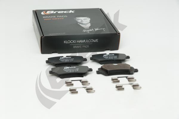 Land Rover Range ROVER SPORT II 5.0 SCV8 4x4 Rear Brake Pads - main image