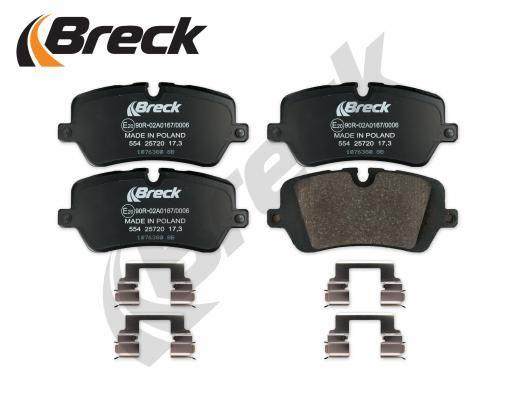 Land Rover Range ROVER SPORT II 5.0 SCV8 4x4 Rear Brake Pads - main image