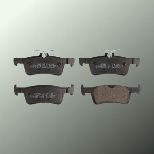 Peugeot 308 II 1.2 THP 110 Rear Brake Pads - main image