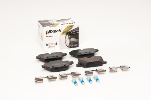 Mini Paceman John Cooper Works ALL4 Rear Brake Pads - main image