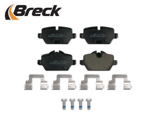 Mini Paceman John Cooper Works ALL4 Rear Brake Pads - main image