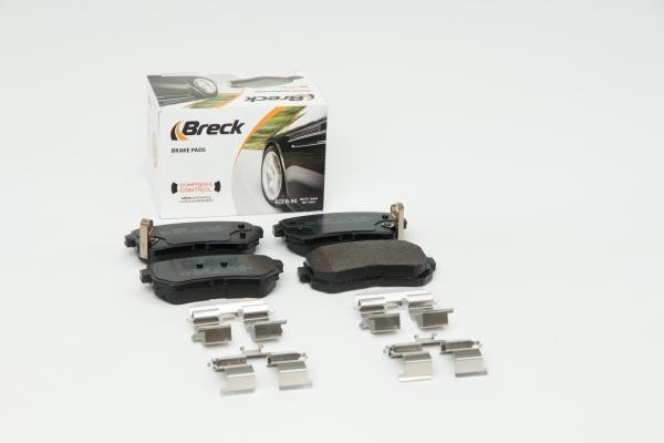 Hyundai i20 I 1.1 CRDi Rear Brake Pads - main image