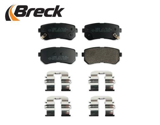 Hyundai i20 I 1.1 CRDi Rear Brake Pads - main image