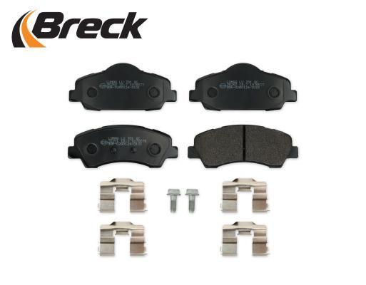 Peugeot 301 1.2 PureTech 82 Front Brake Pads - main image