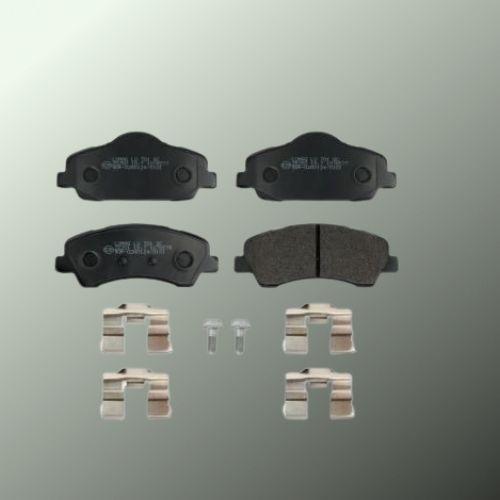 Peugeot 301 1.2 PureTech 82 Front Brake Pads - main image