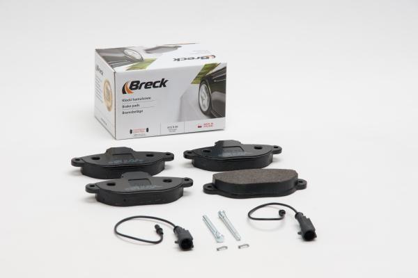 FIAT 500 1.2 LPG Front Brake Pads - main image